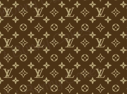 Louis vuitton edible - louis, cake