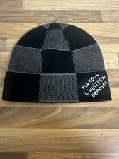 LV Men's Beanie Black/Grey