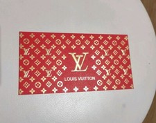 Louis Vuitton LV gold tone