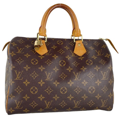 Louis vuitton monogram speedy - louis,
