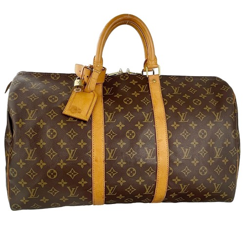 Louis vuitton monogram keepall - louis,