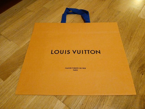 Louis vuitton gift bag - gift,