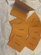 New! Louis Vuitton  Receipt