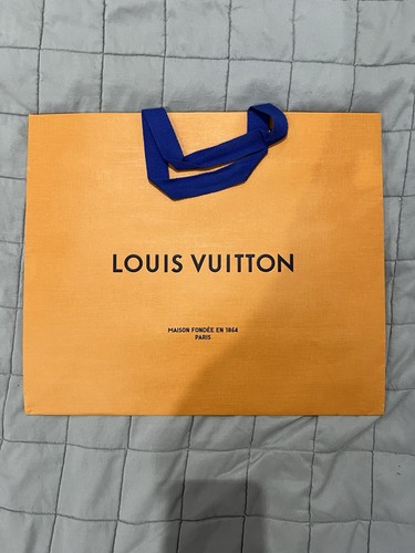 Louis vuitton orange paper - orange,